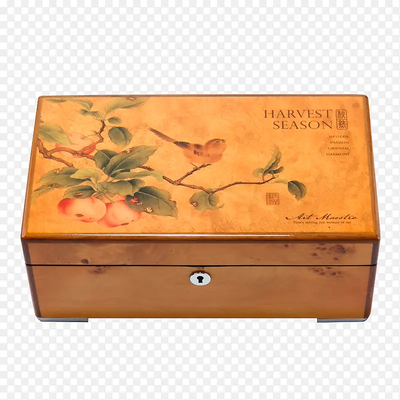 钢琴烤漆实木质手表盒