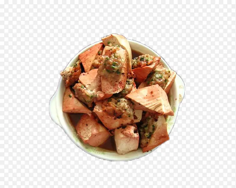 徽菜蜂窝豆腐