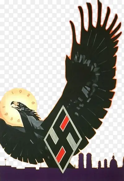 纳粹鹰标志