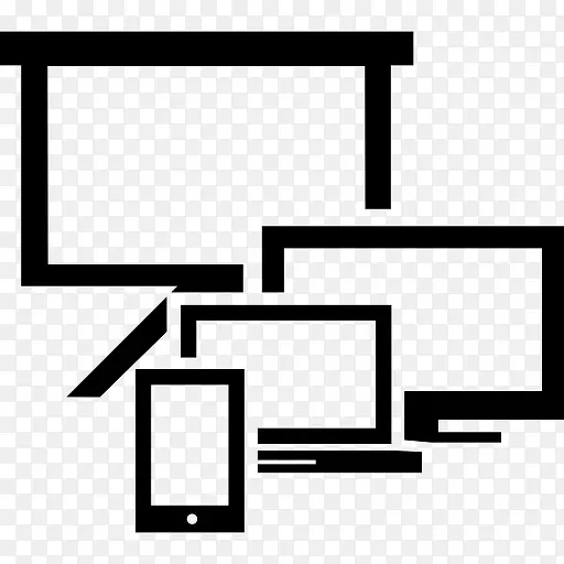 屏幕尺寸的变化图标
