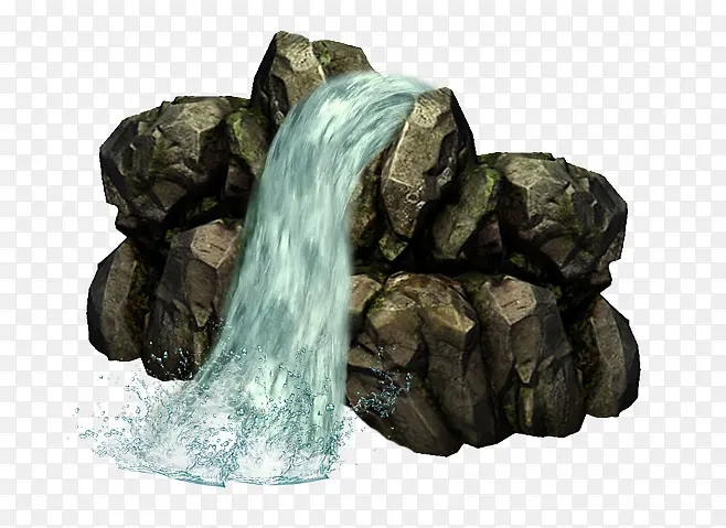 石头流水