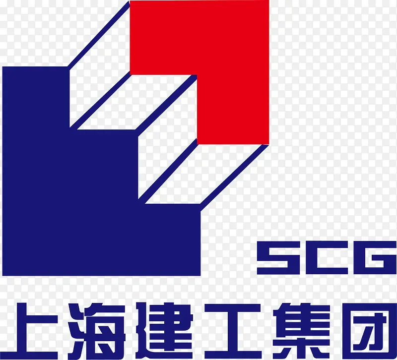 上海建工集团logo