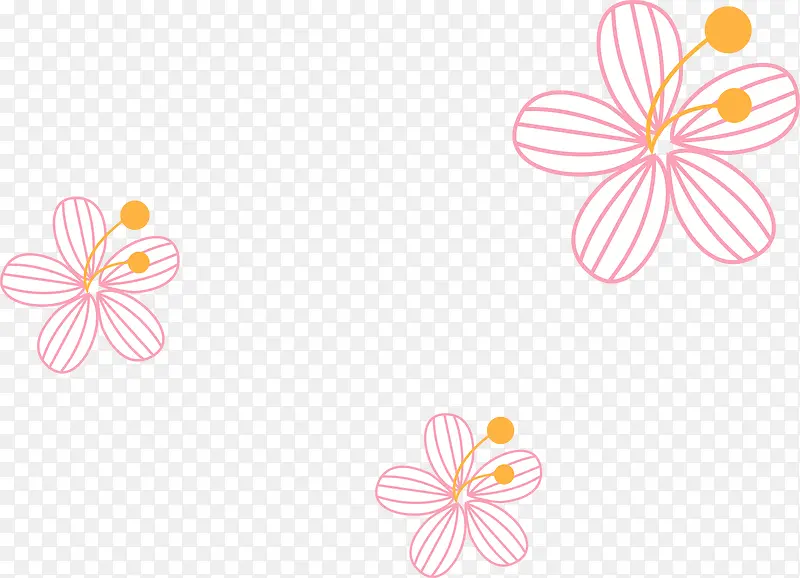 红色花朵漂浮