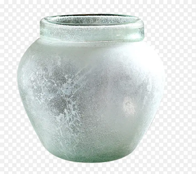 美式乡村磨砂复古玻璃花瓶