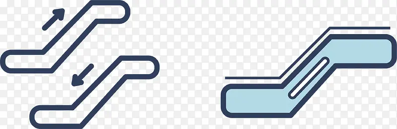上楼直梯PNG图片素材下载_图片编号ypawepxl-免抠素材网