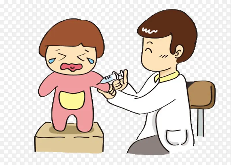 宝宝接种疫苗插图
