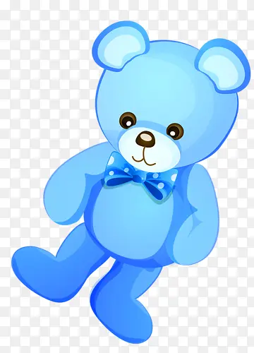 蓝熊熊