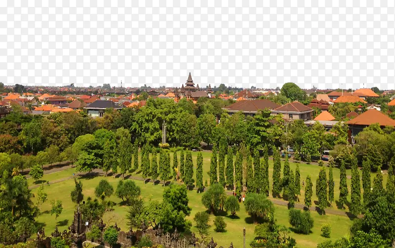 巴厘岛博物馆风景