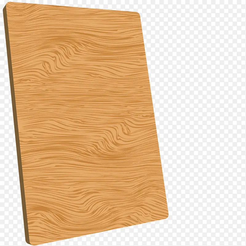 矢量木质板子