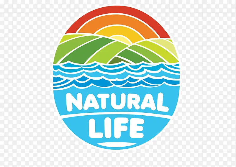 自然生活标志