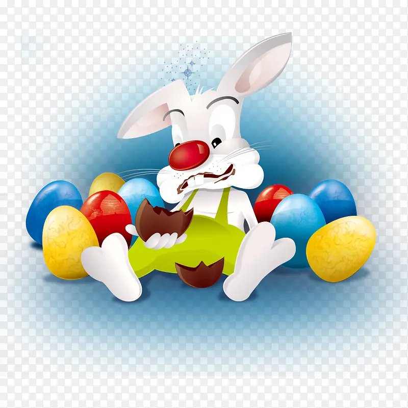 兔子和彩蛋