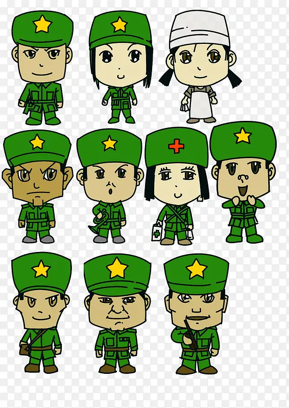 中国军人