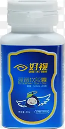 好视蓝莓软胶囊包装