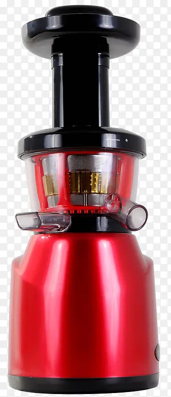 红色榨汁机