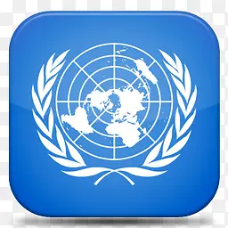 联合的国家V7国旗图标