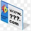 网站域名图标PNG图片素材下载_图片编号qmraxdpn-免抠素材网