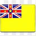 纽埃国旗国国家标志
