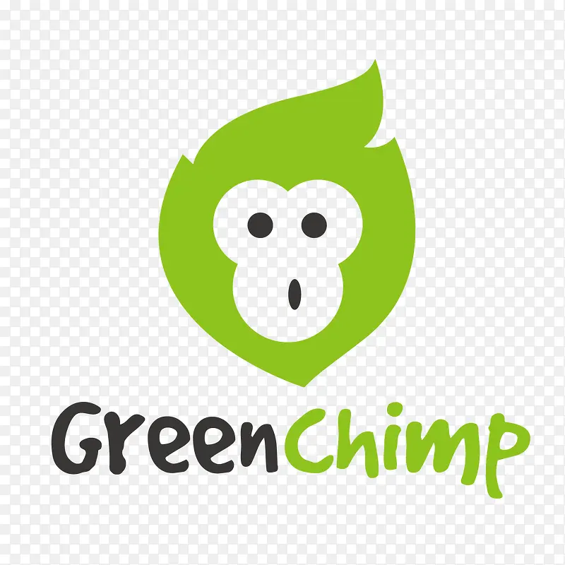绿色猴子标志