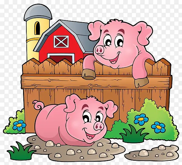房子和小猪