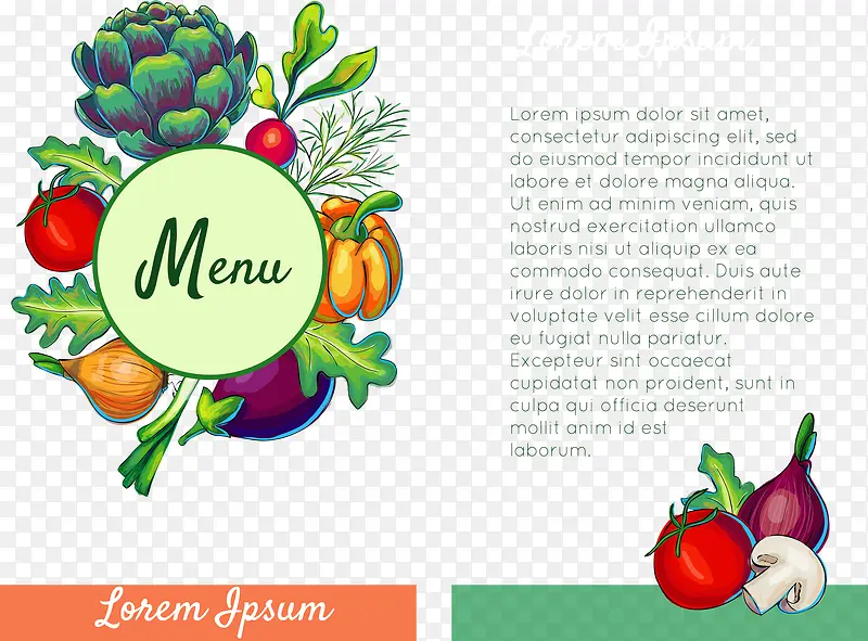 健康蔬菜饮食菜单
