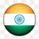 国旗印度国世界标志