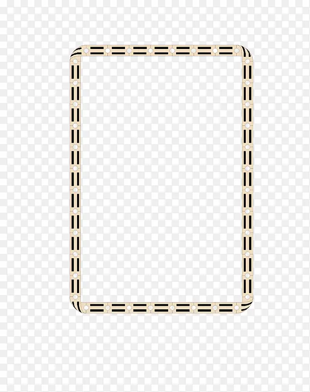 矢量卡通扁平化长方形道路文本框