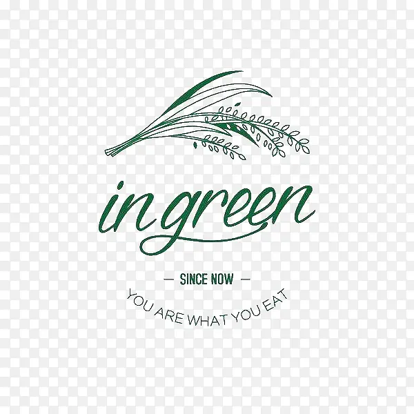 ingreen沙拉logo