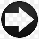 前进按钮 icon
