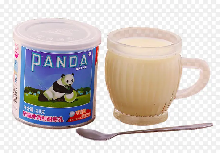 熊猫牌甜炼乳