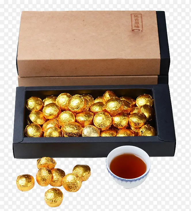 陈香普洱小金沱