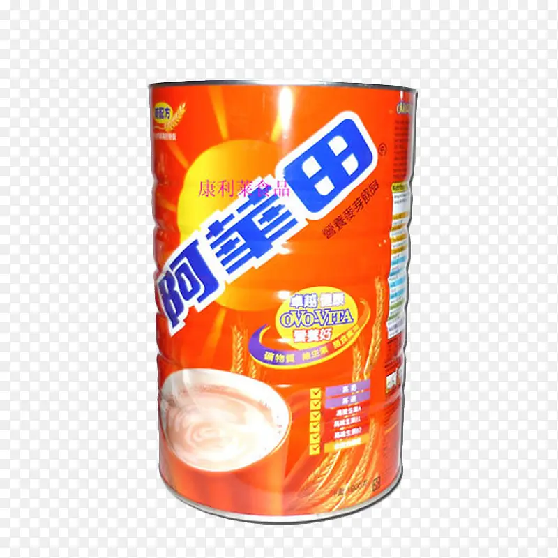 阿华田罐装克巧克力可可粉味冲饮