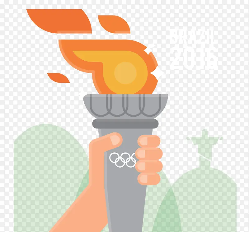 巴西里约奥运会火炬