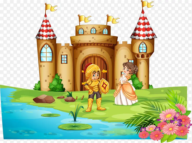 童话故事的城堡