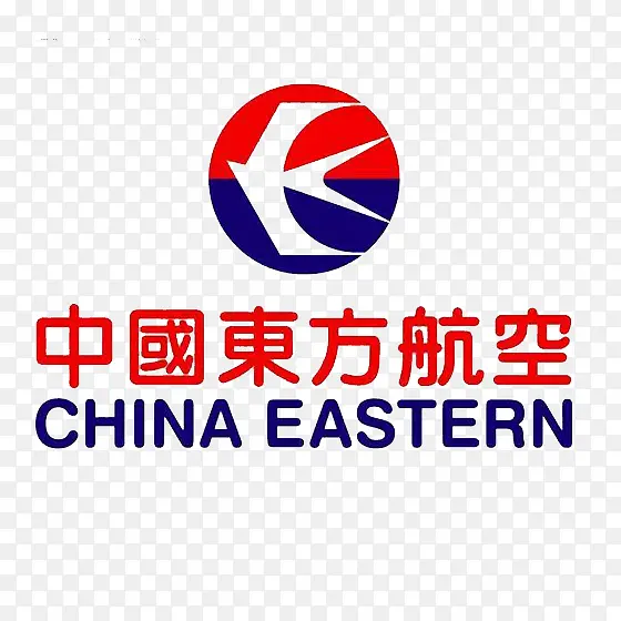 中国东方航空logo标志