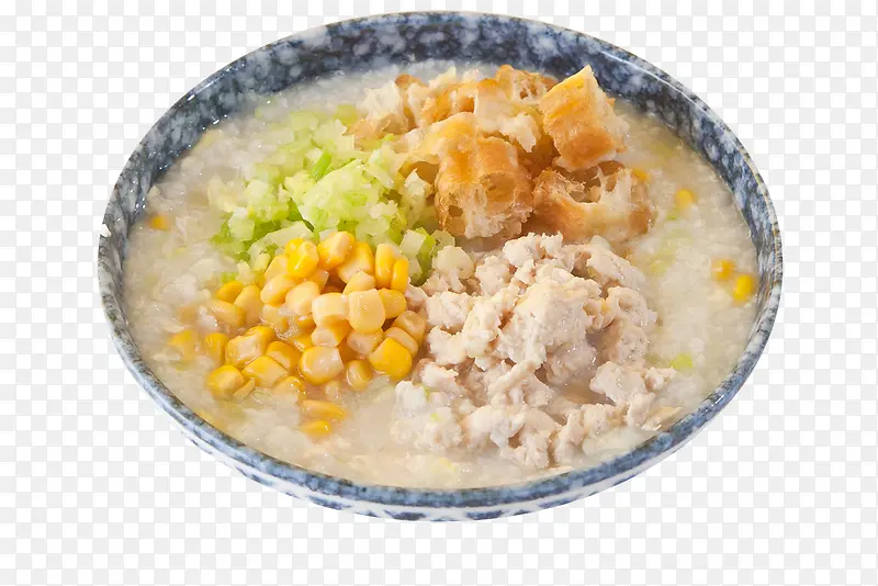 鸡蓉玉米粥