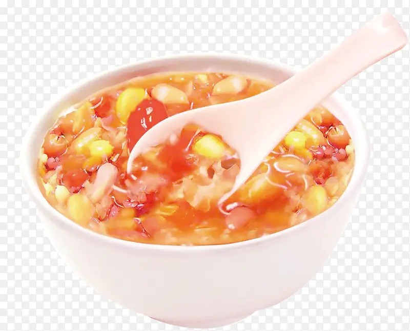 什锦银耳水果粥