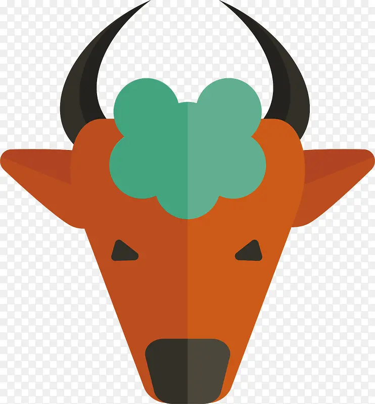 精美公牛logo设计