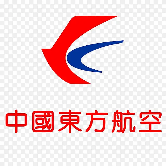 中国东方航空logo标志