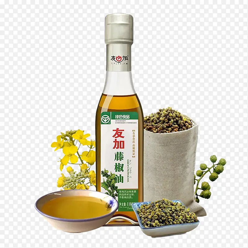 免抠花椒油实物