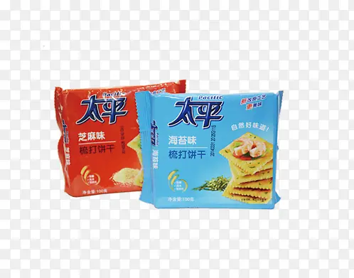 太平梳打饼干