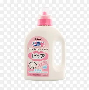 产品实物韩国进口婴儿洗衣液