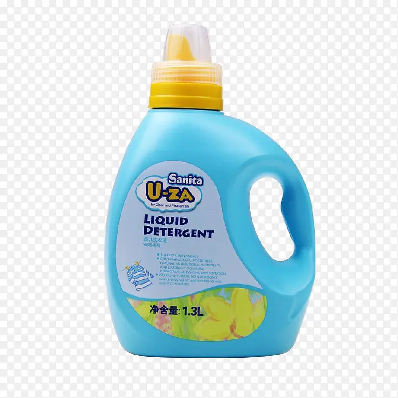韩国u-za婴儿洗衣液