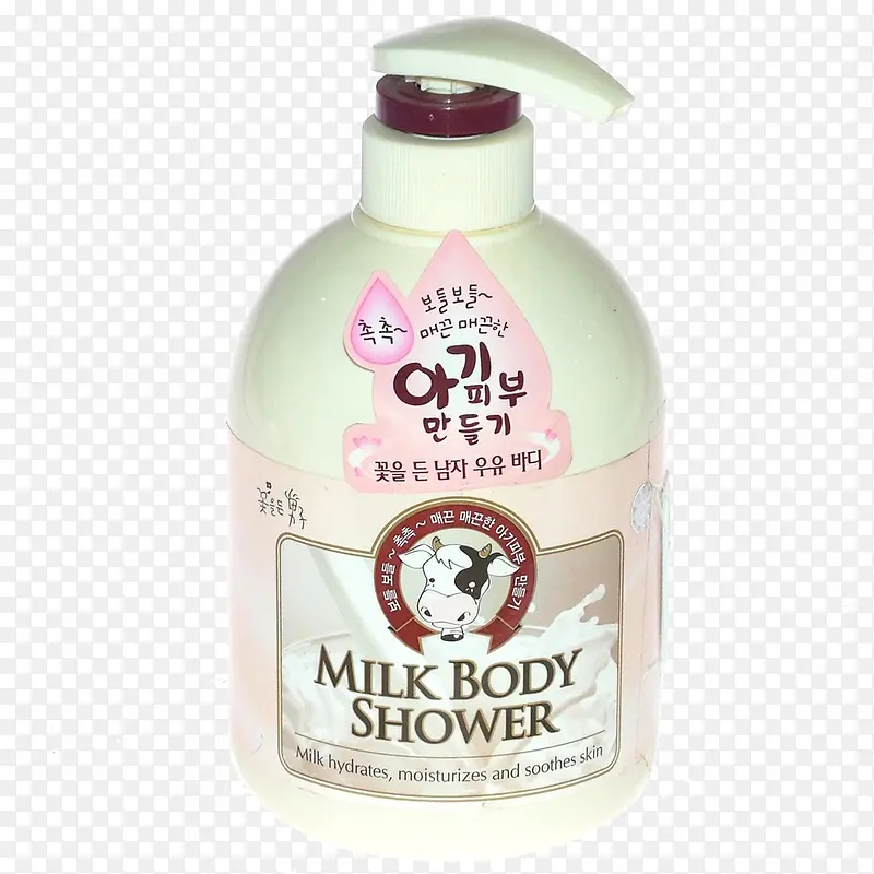 大瓶韩国牛奶沐浴露