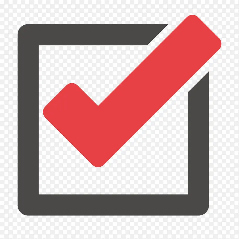 矢量对钩边框对号PNG图片素材下载_图片编号qrmeelvd-免抠素材网