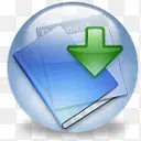 XP系统水晶按钮图标