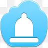 避孕套Blue-Cloud-icons
