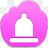 避孕套Pink-cloud-icons