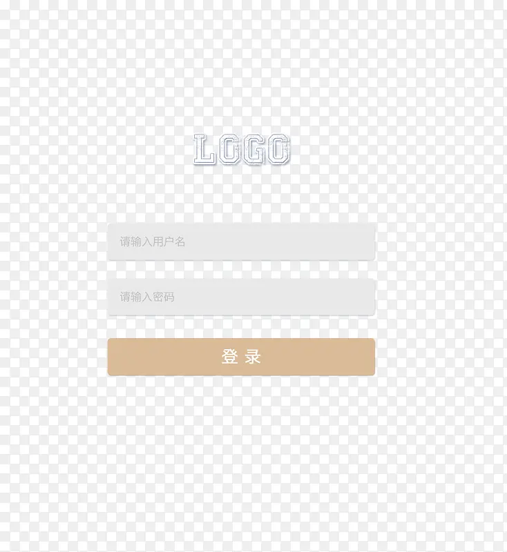 黄色登录注册页面