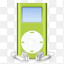 iPod迷你绿色MP3播放器iPod