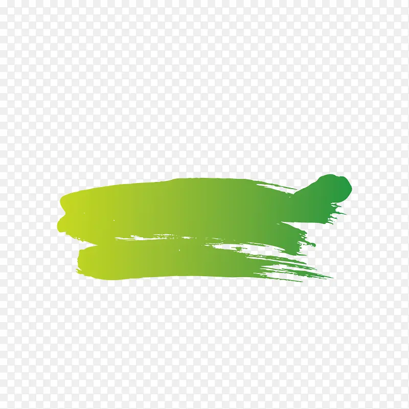 矢量图案素材画笔笔触彩笔